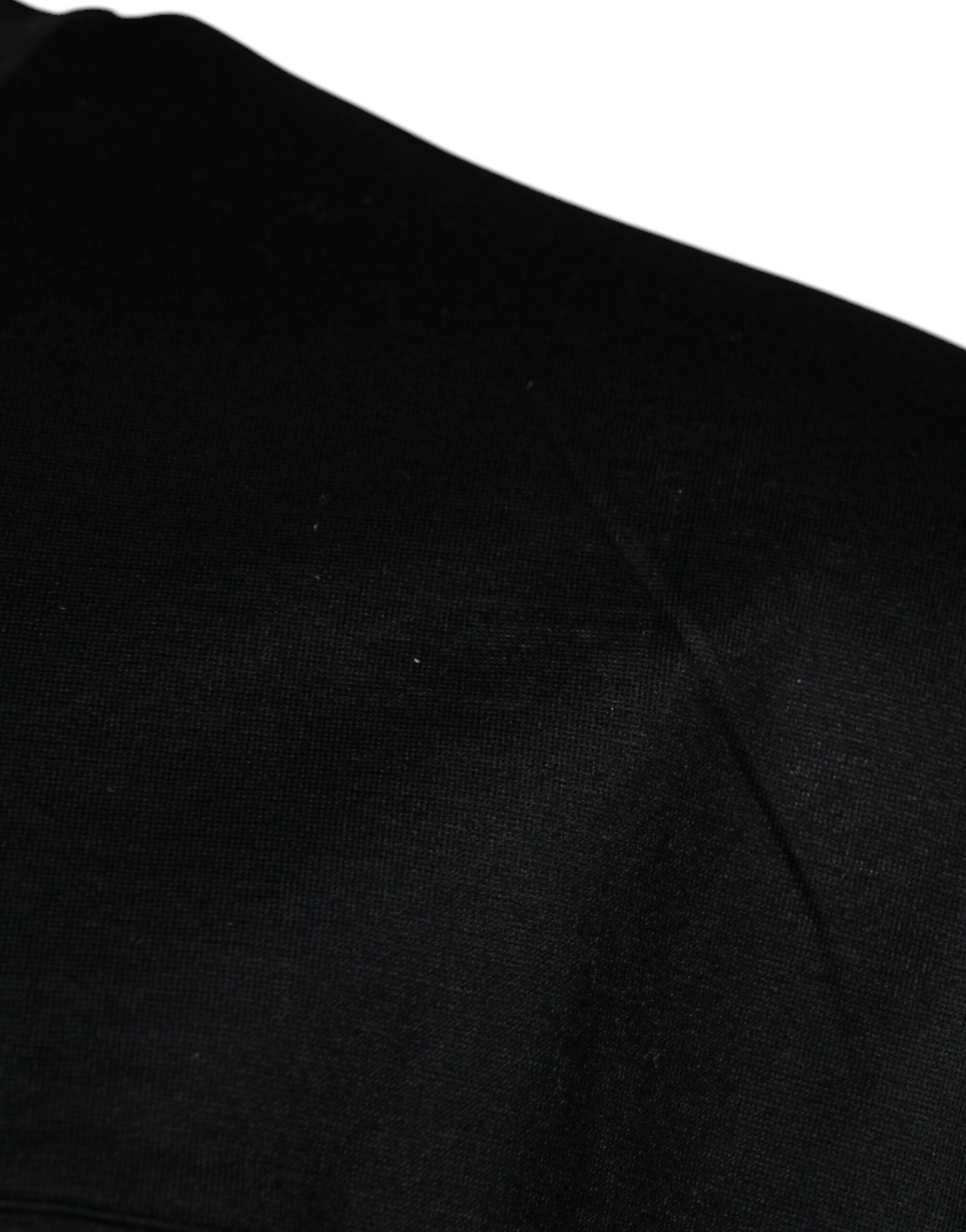 Dolce & Gabbana Black Crew Neck Short Sleeve T-shirt - Image 4