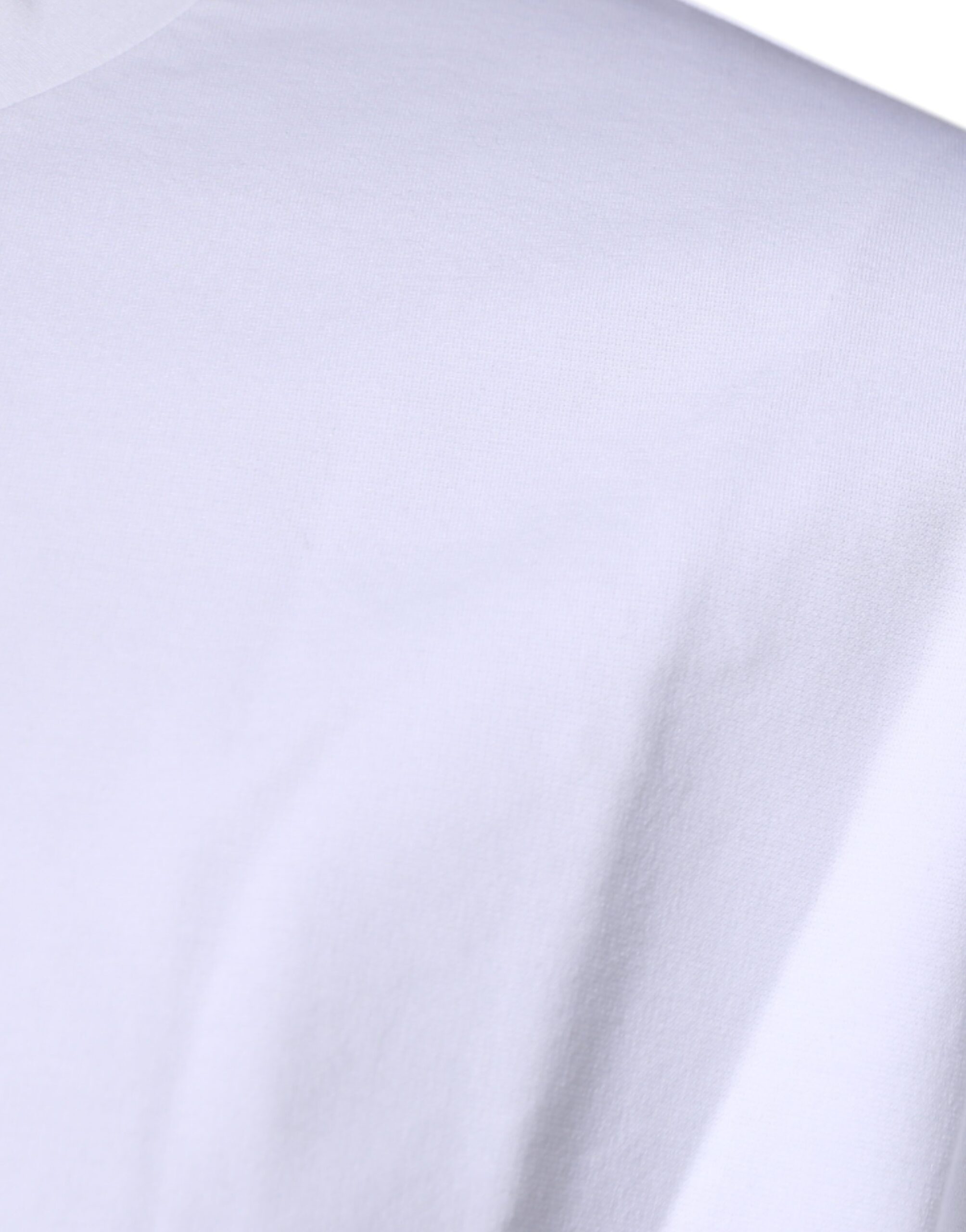 Dolce & Gabbana White DG Logo Cotton Crew Neck T-shirt - Image 4