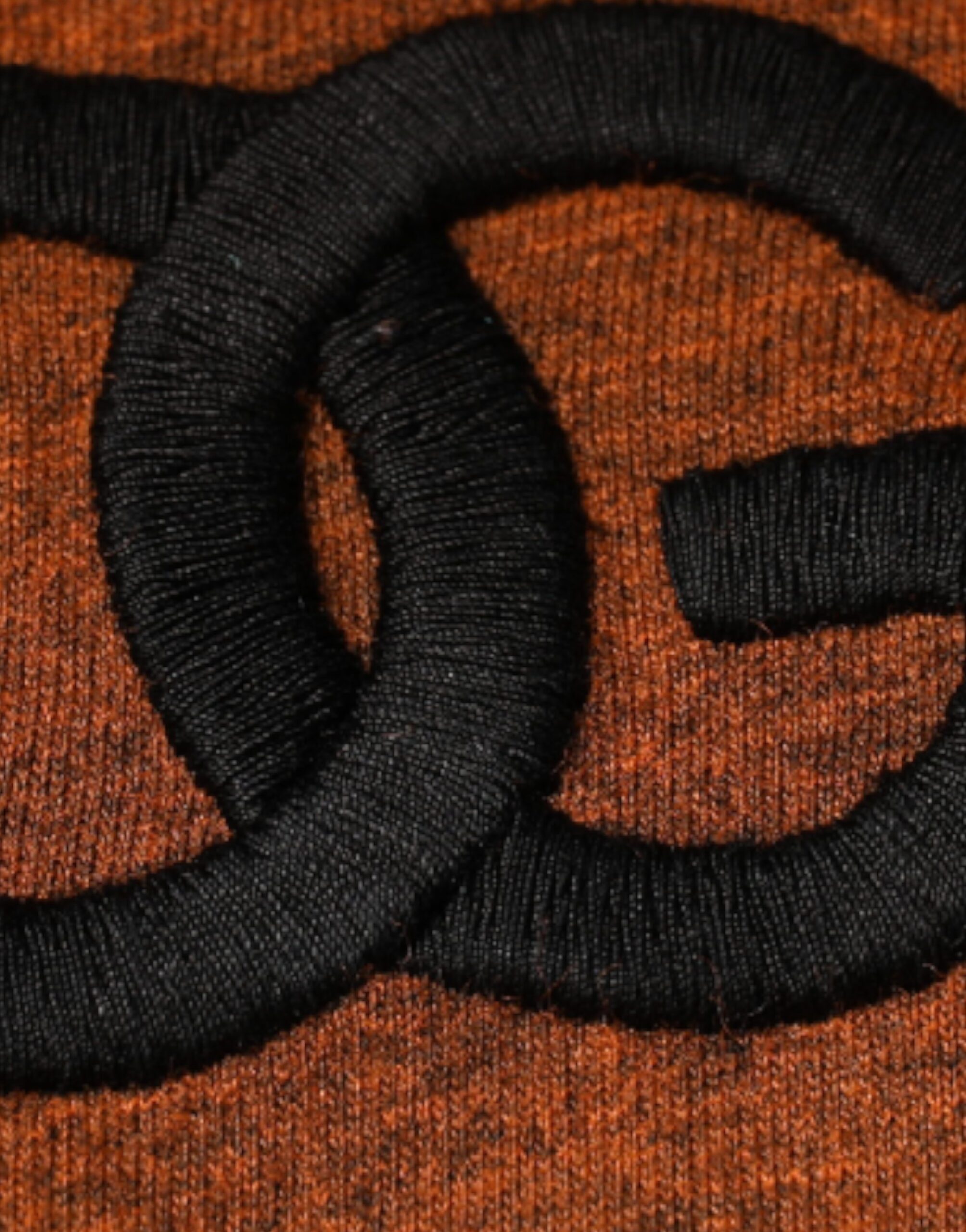 Dolce & Gabbana Brown DG Logo Cotton Crew Neck T-shirt - Image 7