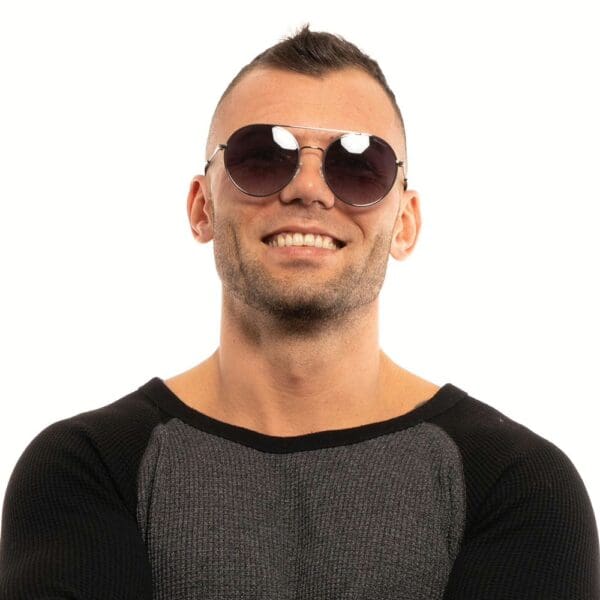 Gant Gray Men Sunglasses - Image 4