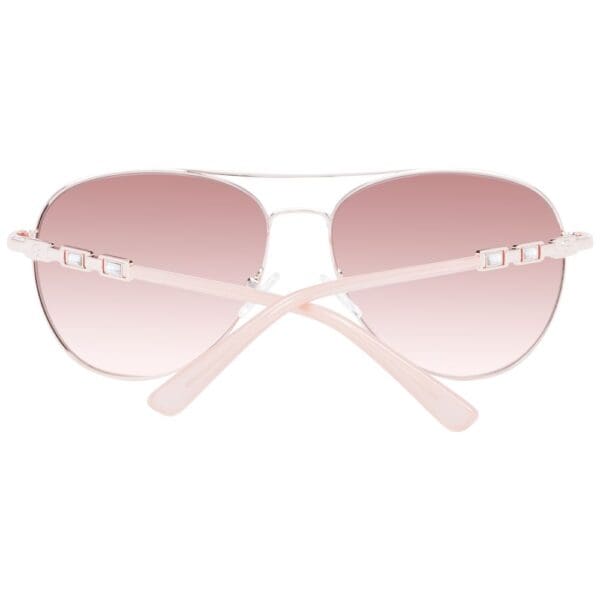 Guess Rose Gold Women Sunglasses - Image 3