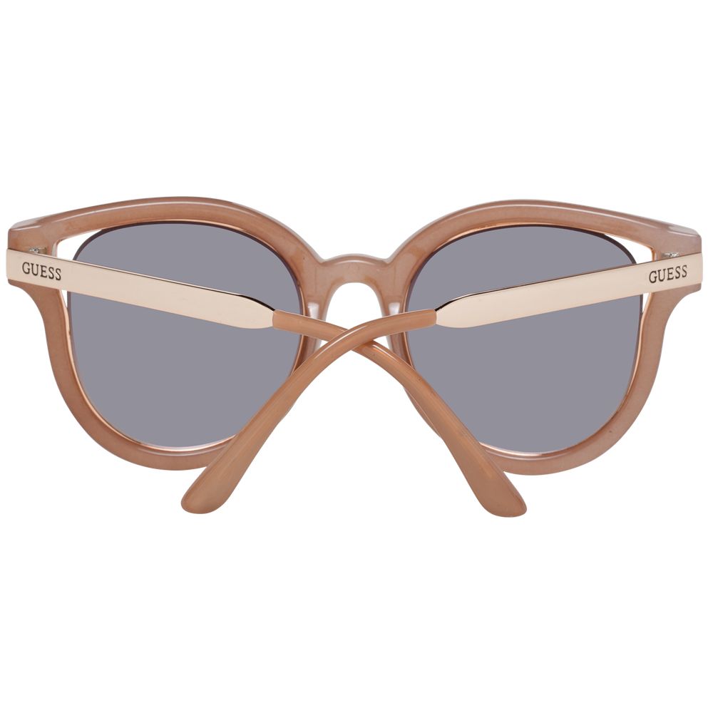 Guess Brown Metal & Plastic Sunglasses - Image 3
