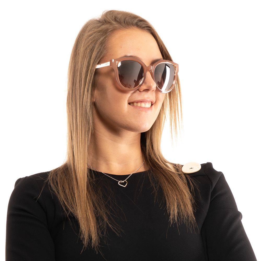 Guess Brown Metal & Plastic Sunglasses - Image 4
