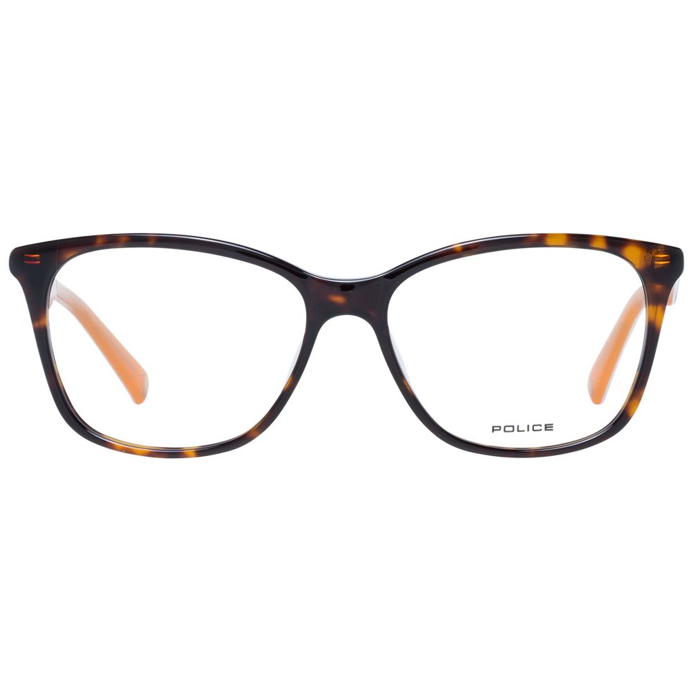 Police Brown Plastic Glasses (Frames) - Image 2