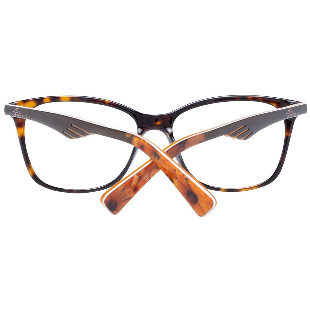 Police Brown Plastic Glasses (Frames) - Image 3