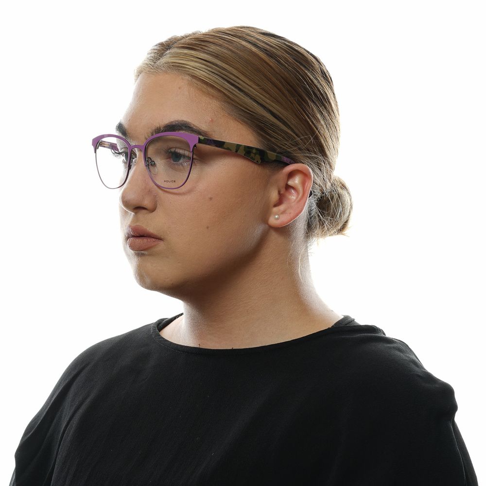 Police Multicolor Plastic Glasses (Frames) - Image 4