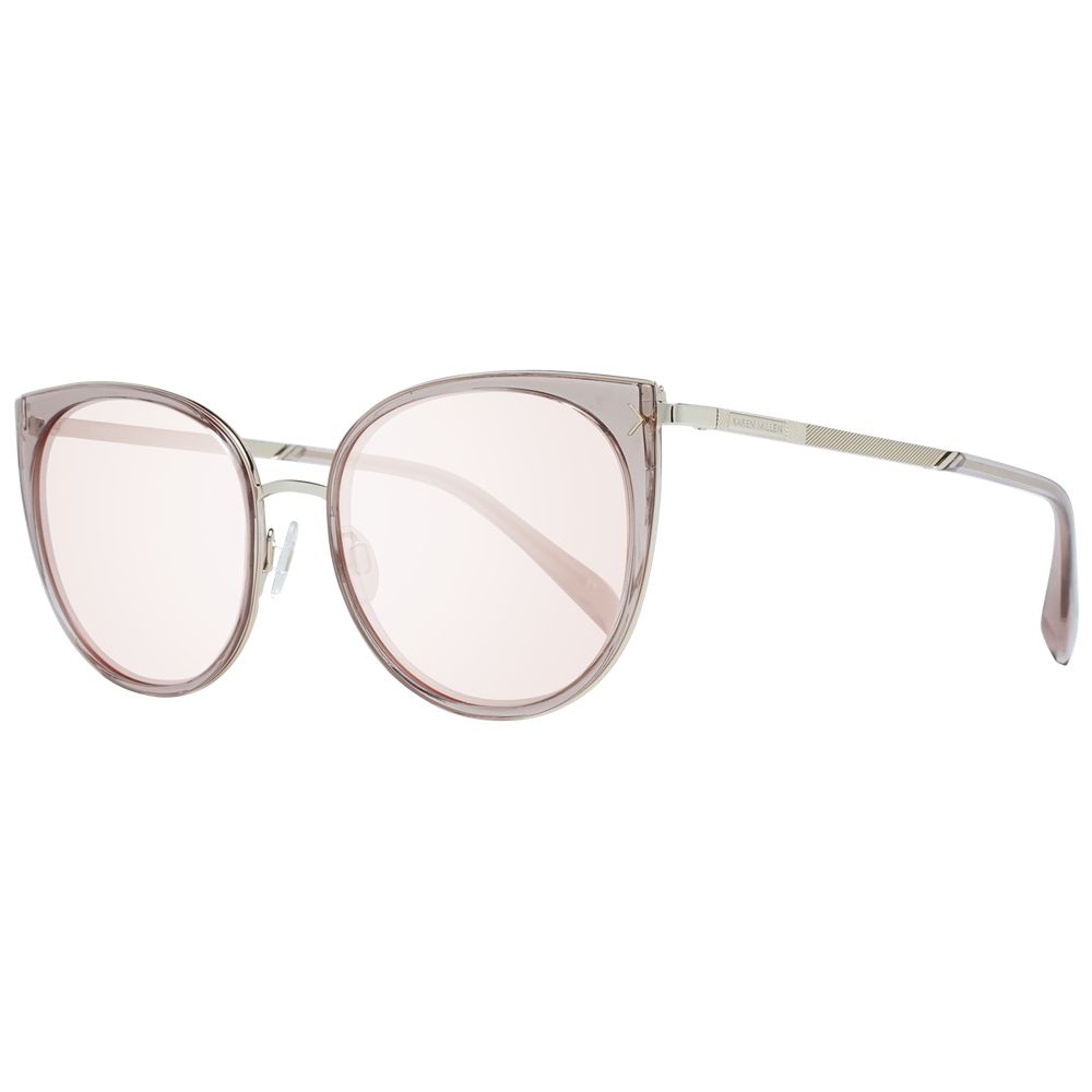 Karen Millen Pink Women Sunglass