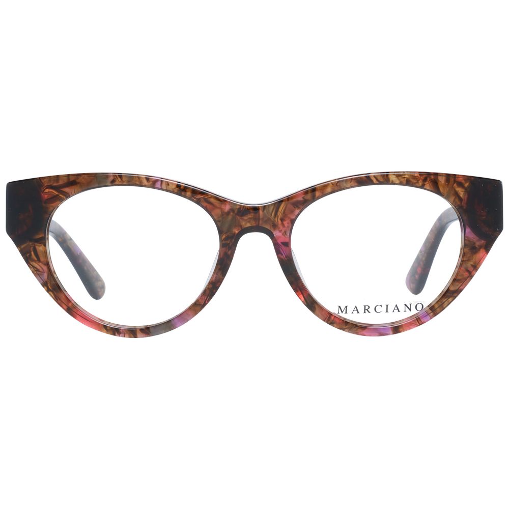 Marciano by Guess Brown Plastic Glasses (Frames) - Image 2