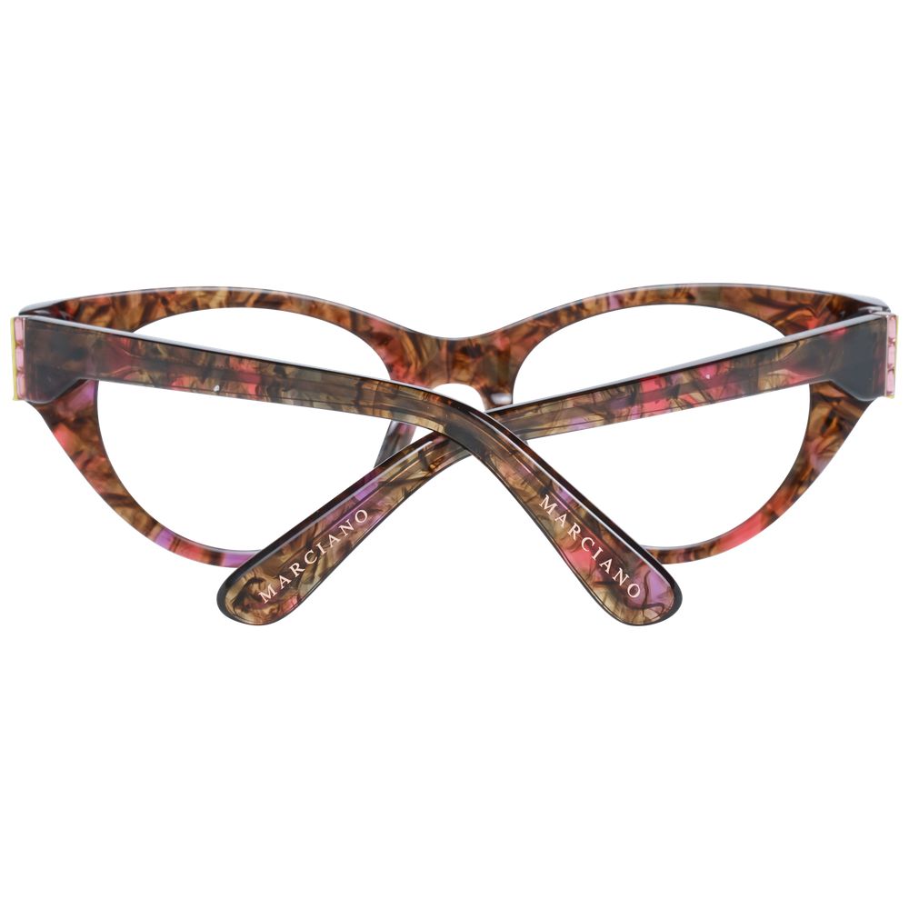 Marciano by Guess Brown Plastic Glasses (Frames) - Image 3