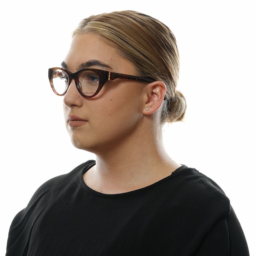 Marciano by Guess Brown Plastic Glasses (Frames) - Image 4