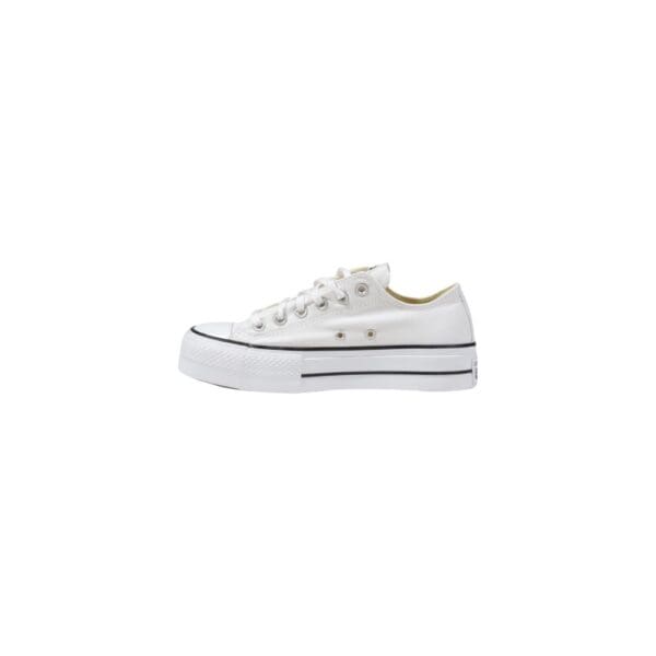 Converse White Fabric Sneaker - Image 2