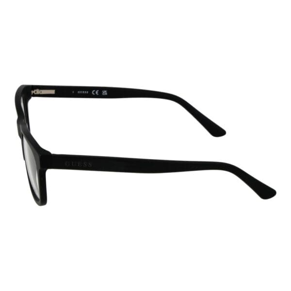Guess Black Unisex Optical Frames - Image 4