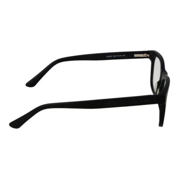 Guess Black Unisex Optical Frames - Image 5
