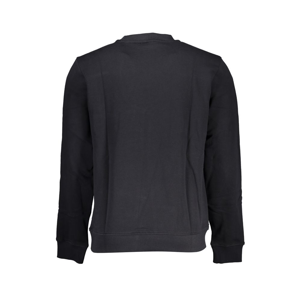 Napapijri Black Cotton Sweatshirt - Image 2