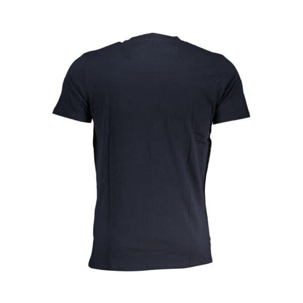 Cavalli Class Blue Cotton T-Shirt - Image 2
