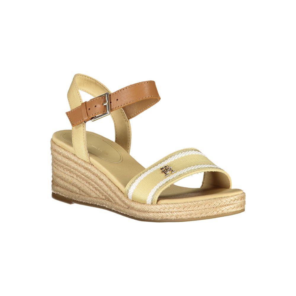 Tommy Hilfiger Beige Polyester Sandal - Image 2