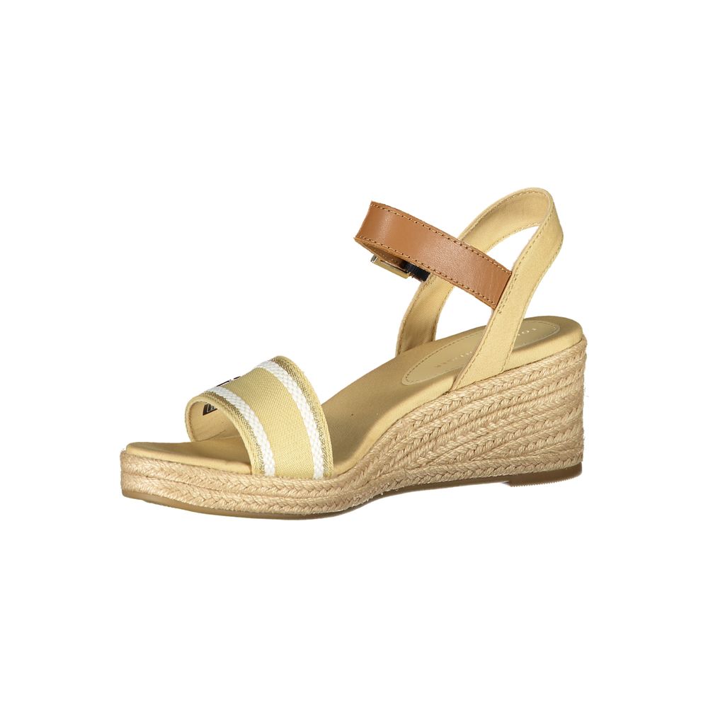 Tommy Hilfiger Beige Polyester Sandal - Image 3
