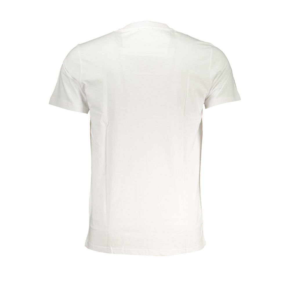 Cavalli Class White Cotton T-Shirt - Image 2