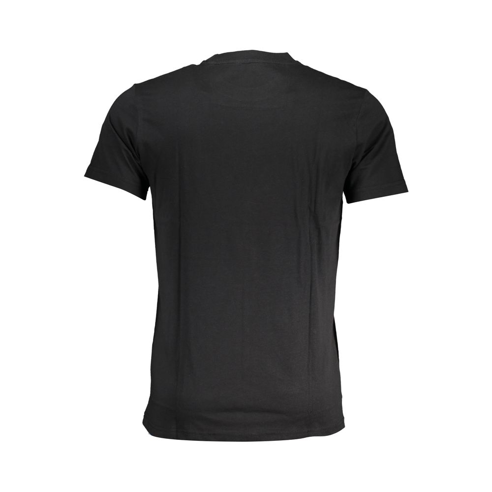 Cavalli Class Black Cotton Men's T-Shirt - Image 2