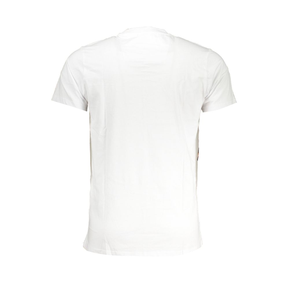 Cavalli Class White Cotton T-Shirt - Image 2