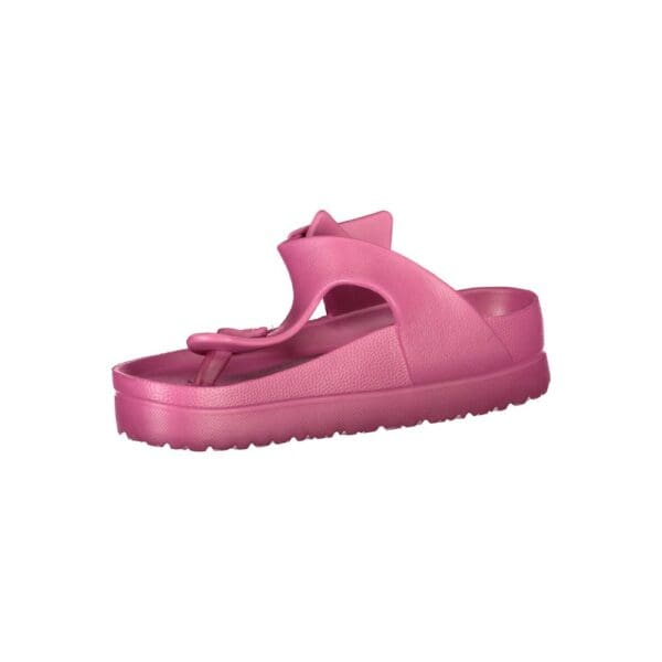 Carrera Pink Polyethylene Sandal - Image 3