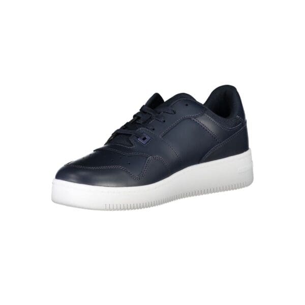 Tommy Hilfiger Blue Contrast Sneakers with Logo Detail - Image 3