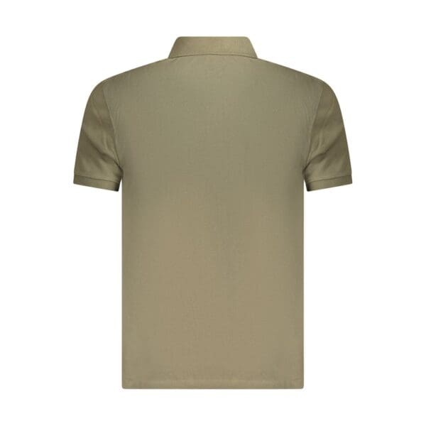 Timberland Green Cotton Polo Shirt - Image 2
