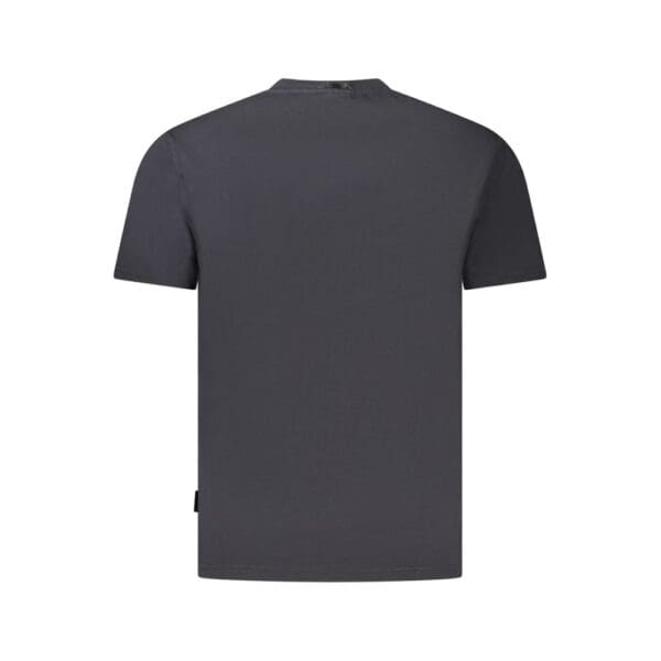 Napapijri Black Cotton Men T-Shirt - Image 2