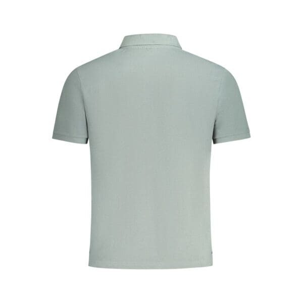 North Sails Green Cotton Men Polo Shirt - Image 2
