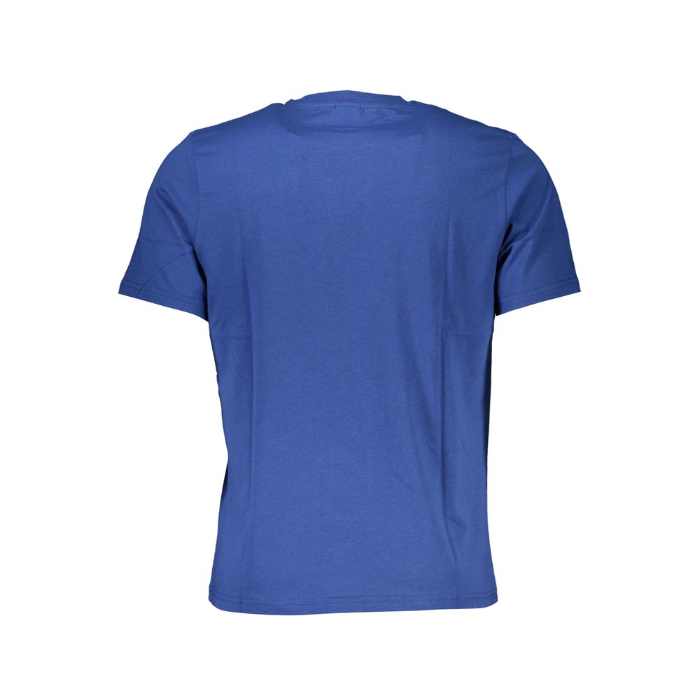 North Sails Blue Cotton T-Shirt - Image 2