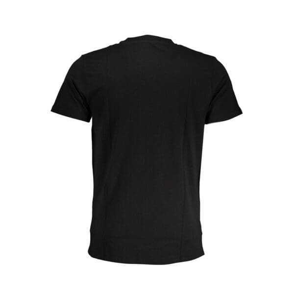 Cavalli Class Black Cotton T-Shirt - Image 2
