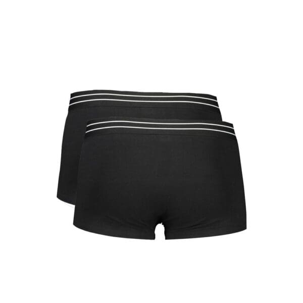 Cavalli Class Black Cotton Men Boxer - Image 2