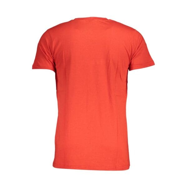 Norway 1963 Red Cotton Men T-Shirt - Image 2