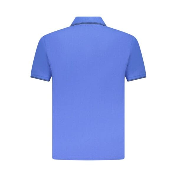 U.S. Grand Polo Blue Cotton Men Polo Shirt - Image 2