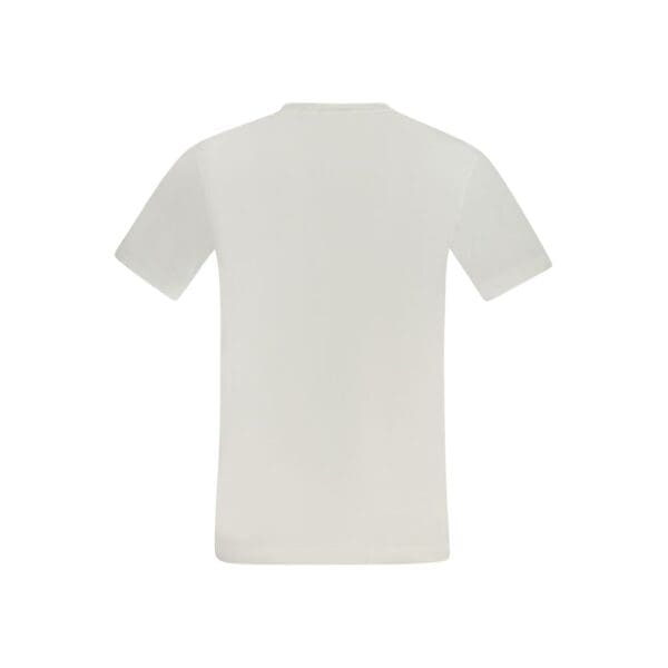 Calvin Klein White Cotton Men T-Shirt - Image 2