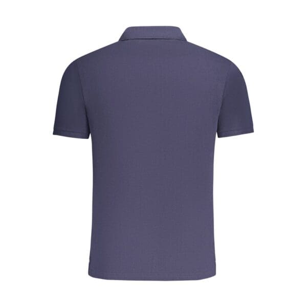 North Sails Blue Cotton Men Polo Shirt - Image 2