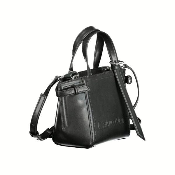 Calvin Klein Black Polyester Handbag - Image 3
