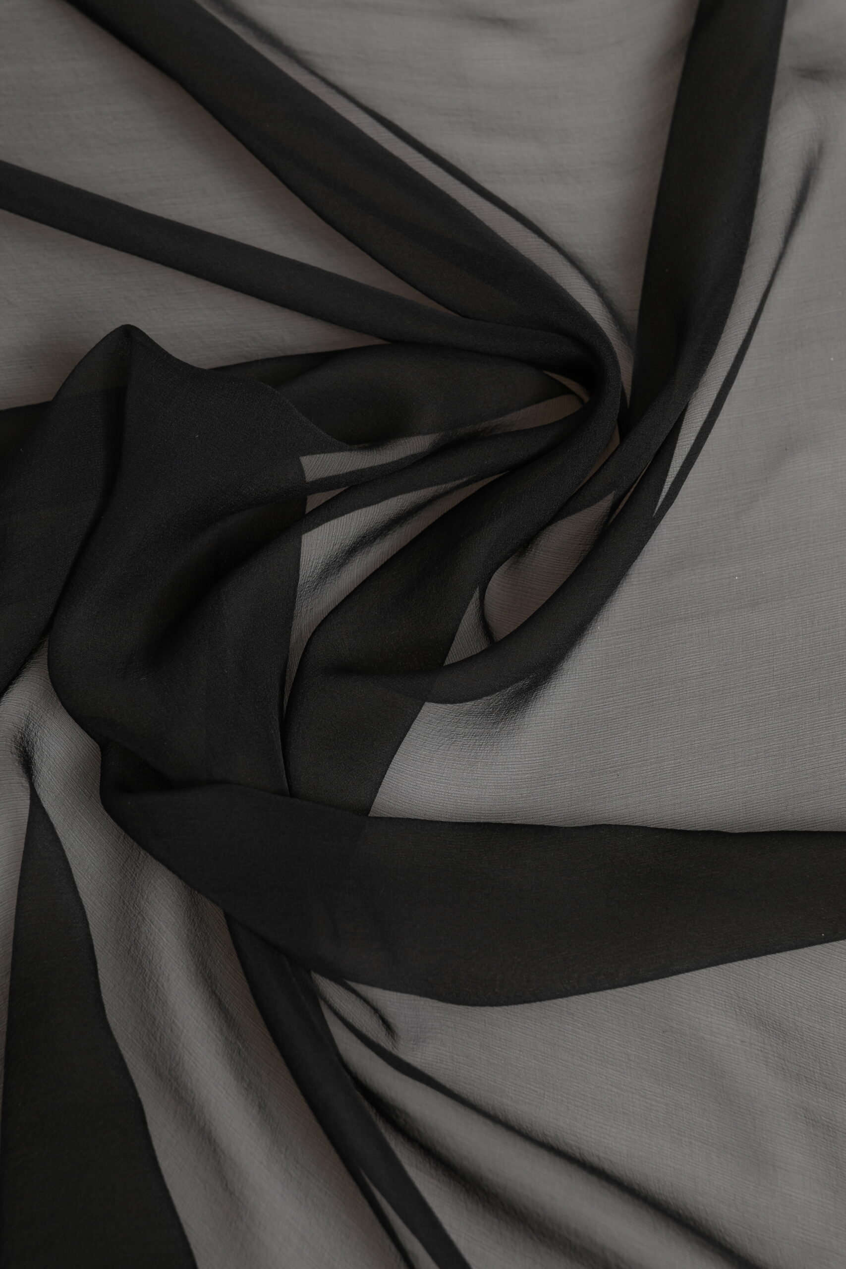 Dolce & Gabbana Gray Black Silk Square Women Foulard Scarf - Image 4