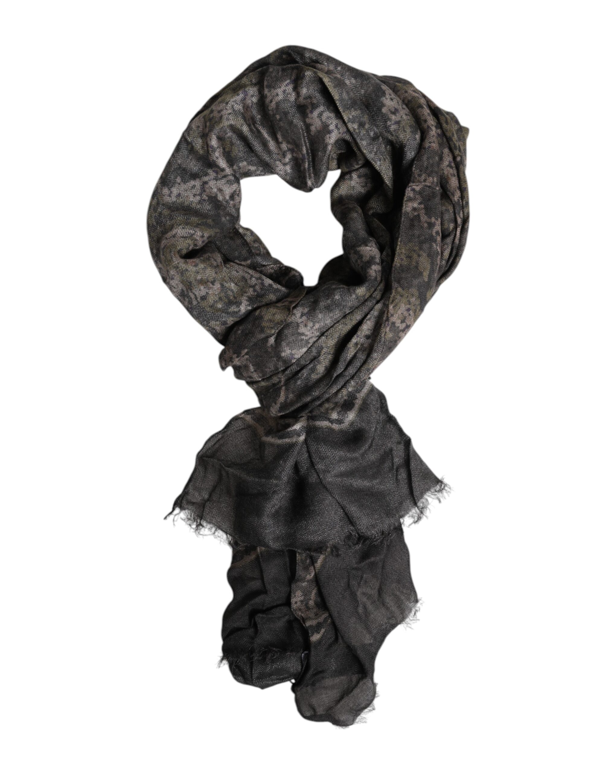 Dolce & Gabbana Camouflage Neck Warmer Wrap Foulard Scarf - Image 4