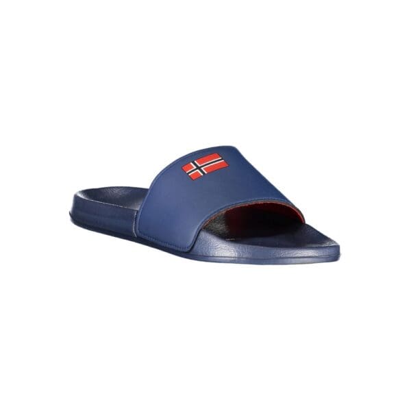 Norway 1963 Blue Plastic Men Sandal - Image 2