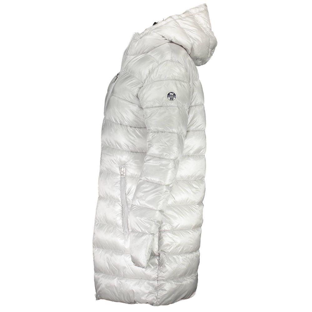 North Sails Gray Polyamide Jackets & Coat - Image 3