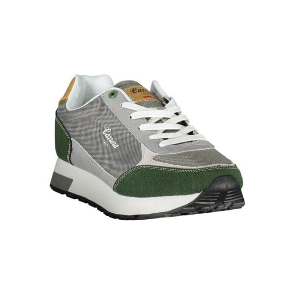 Carrera Gray Polyester Sneaker - Image 2