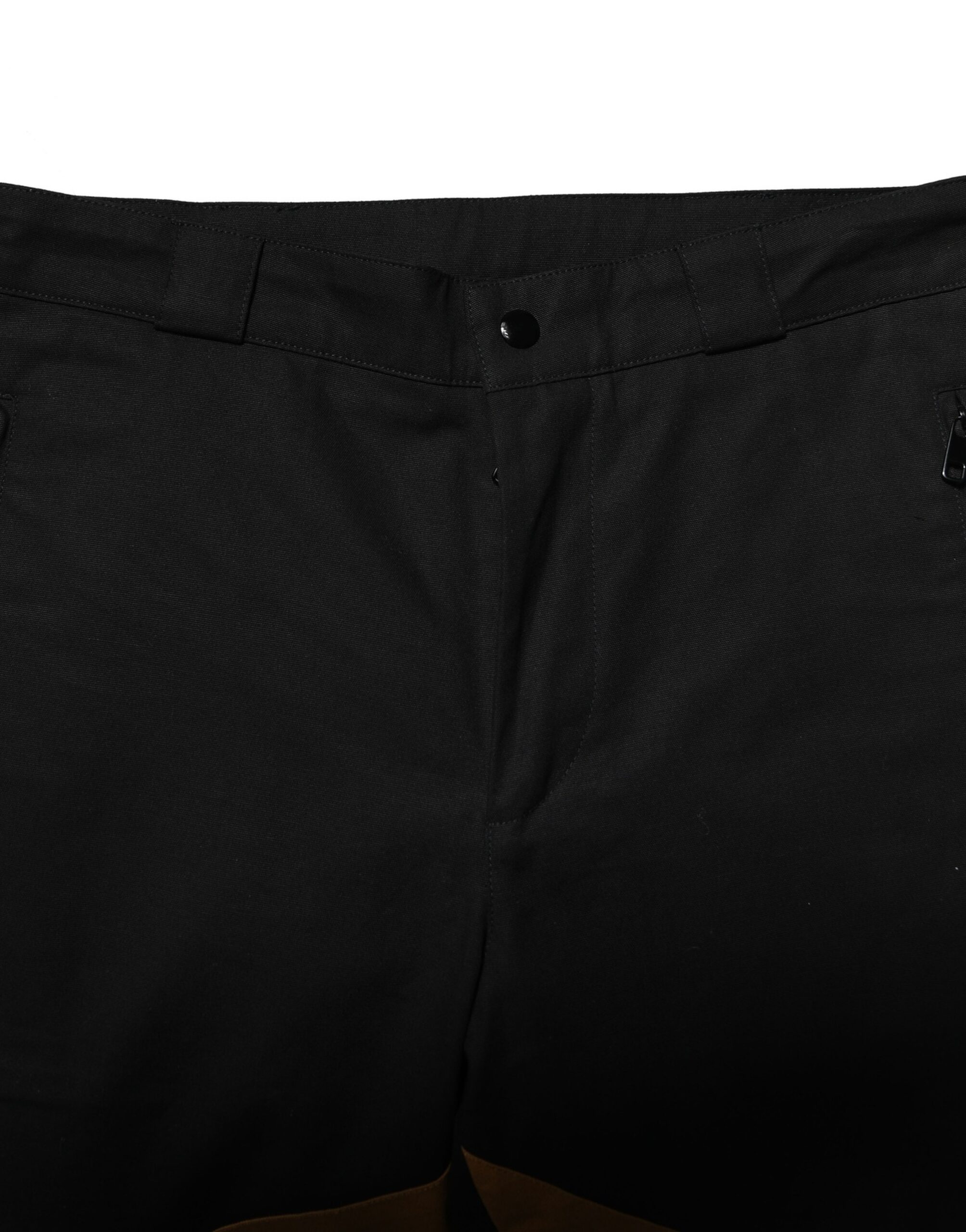 Dolce & Gabbana Multicolor Cotton Slim Fit Men Pants - Image 5