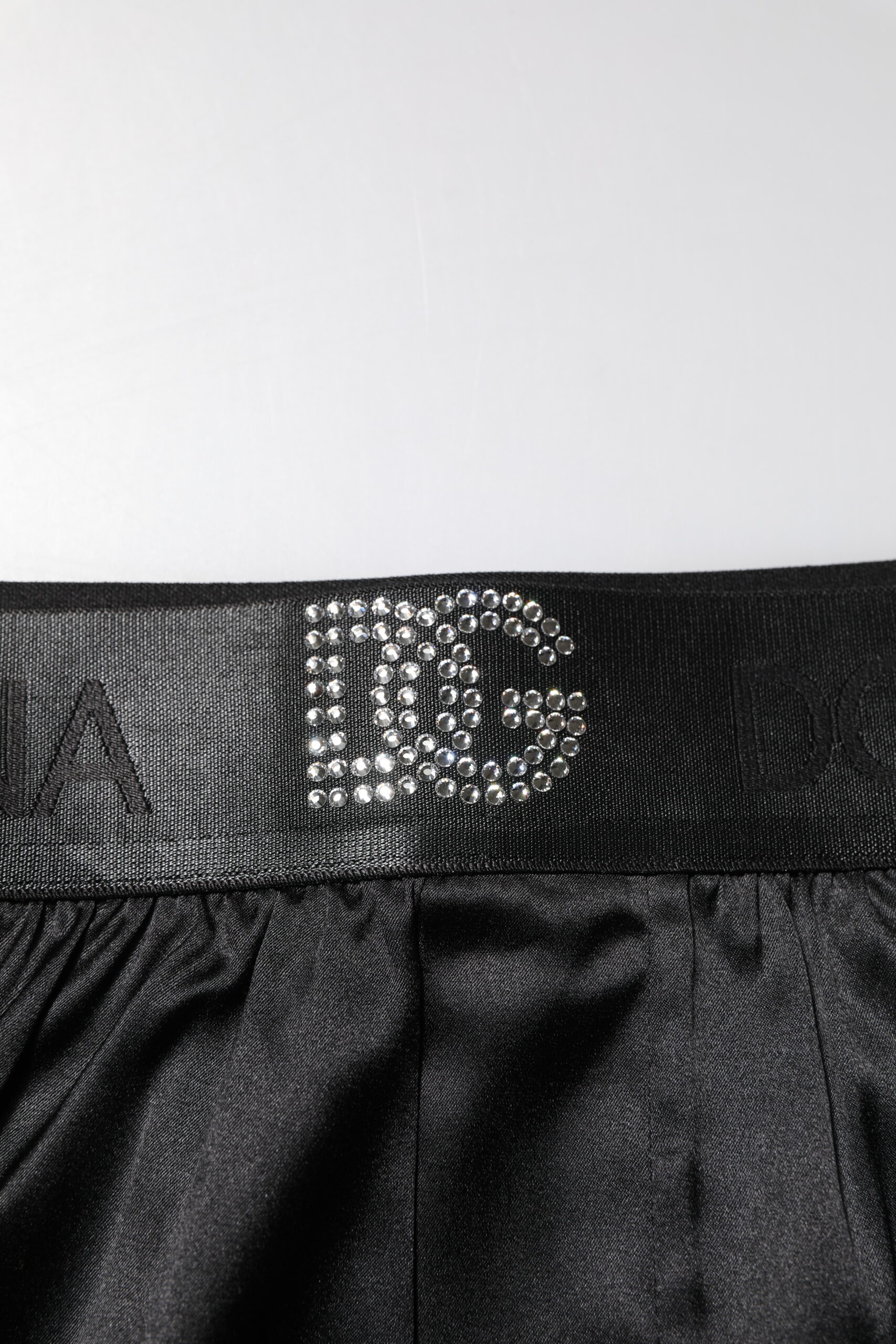 Dolce & Gabbana Black Logo Waist Regular Boxer Shorts Underwear - Image 3