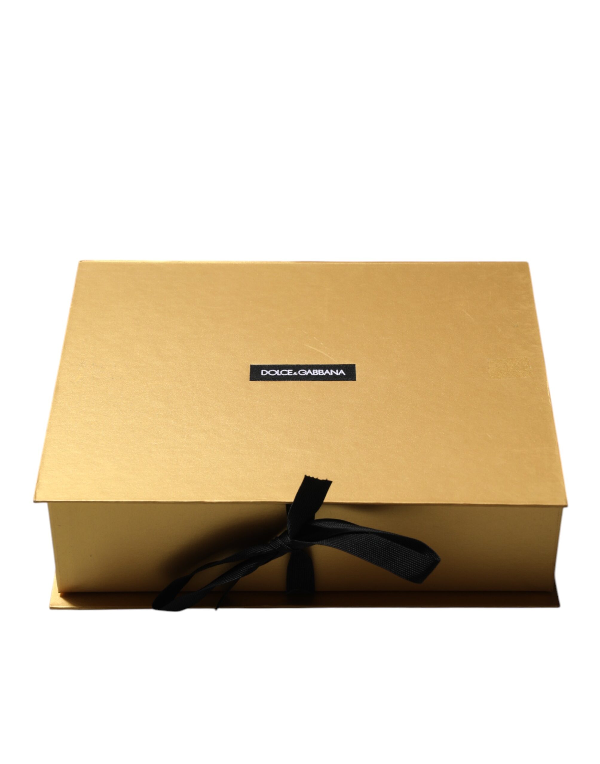 Dolce & Gabbana Black Logo Waist Regular Boxer Shorts Underwear - Image 6