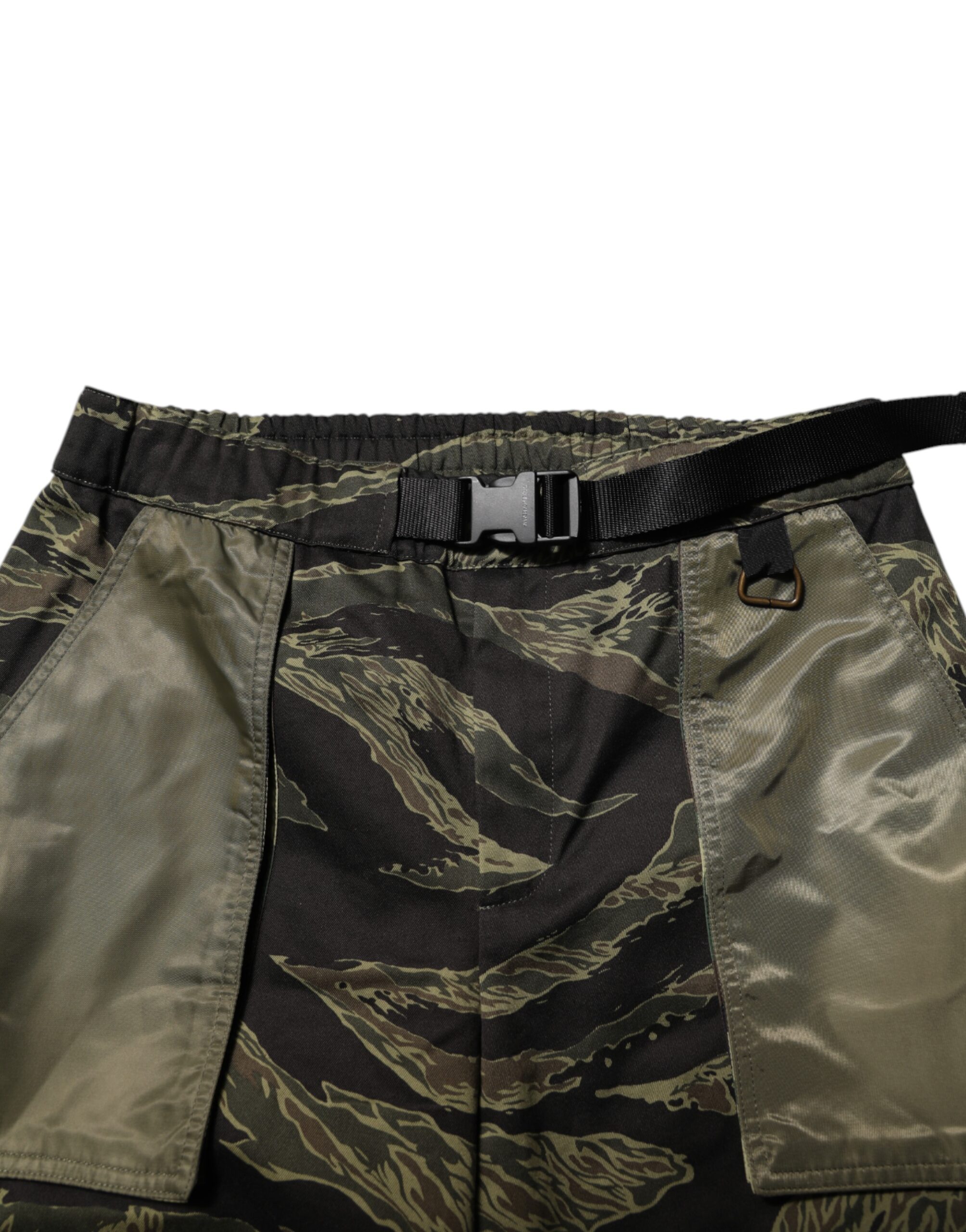 Dolce & Gabbana Multicolor Cargo Camouflage Pants - Image 5