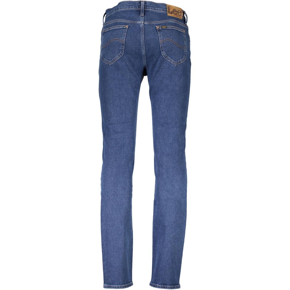 Lee Blue Cotton Jeans & Pant - Image 2