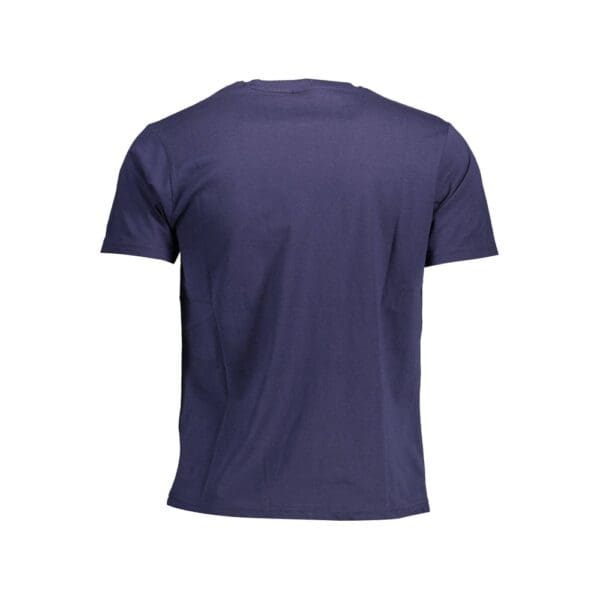 North Sails Blue Cotton T-Shirt - Image 2