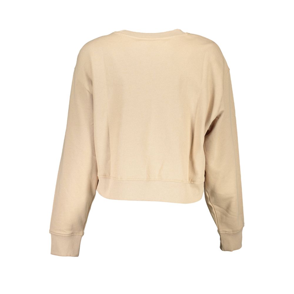 Guess Jeans Beige Cotton Sweatshirt - Image 2