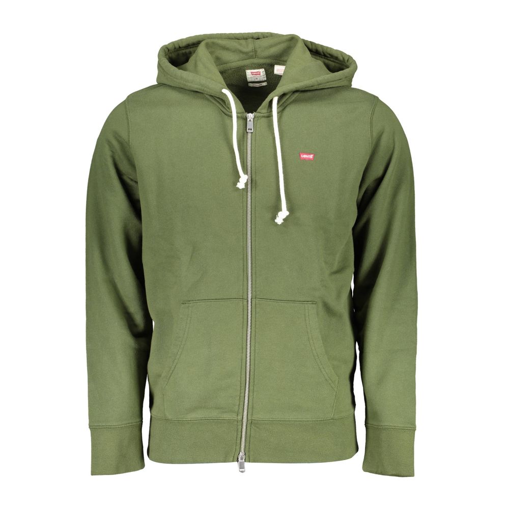 Levi's Green Cotton Sweatshirt